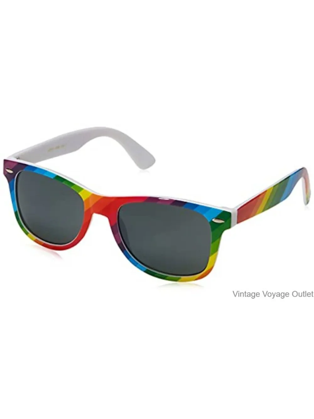 Retro Rectangle Sunglasses with UV Protection and Impact-Resistant Lenses